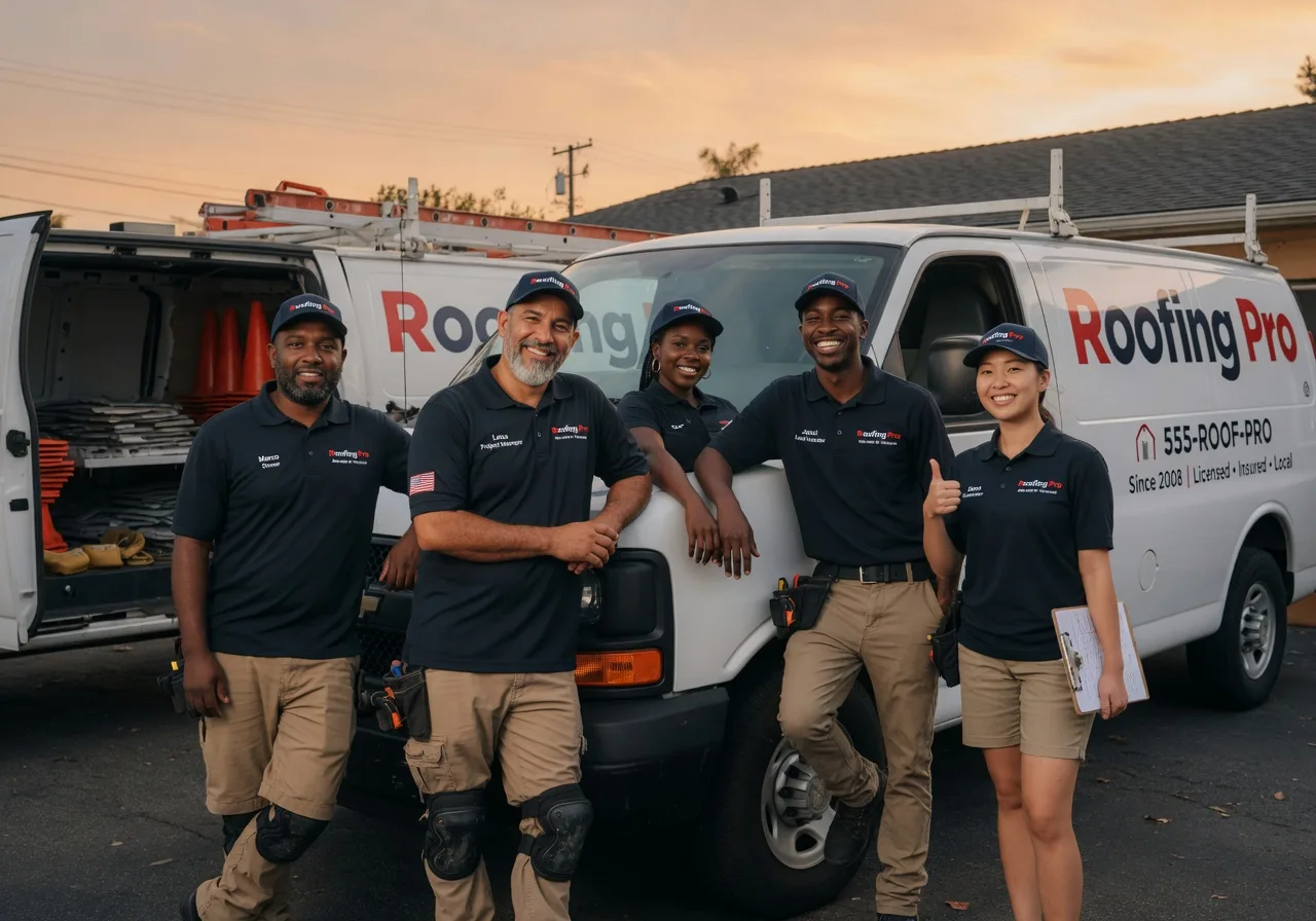 Roof Repair Near Me company in Steger, IL